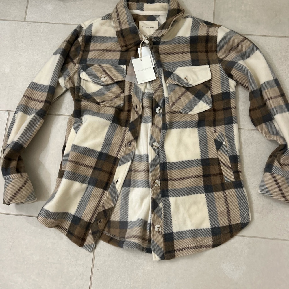 Warm jacket